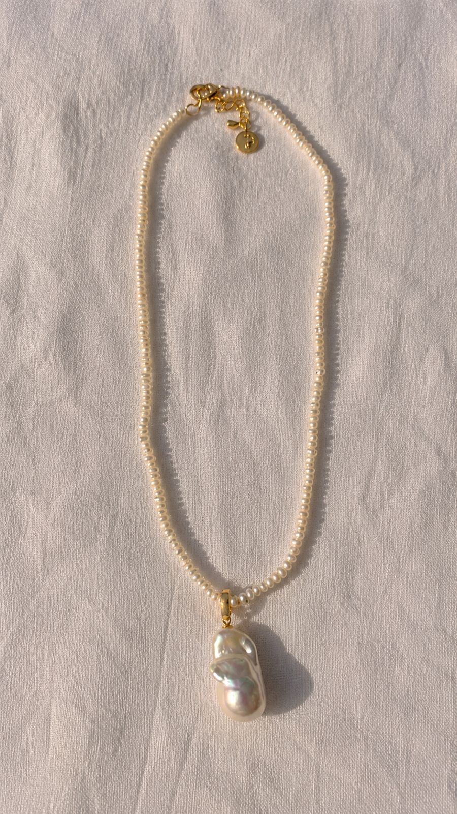Baroque Pearl Necklace